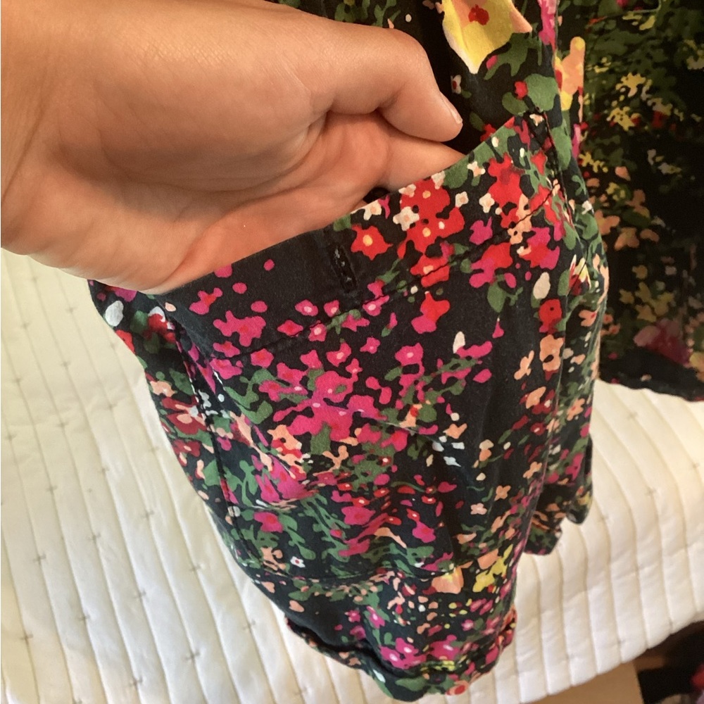 Floral Romper - Picture 2 of 5